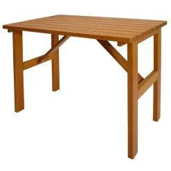 Wohnen Bartisch aus Kiefer Massivholz Hell - Malte