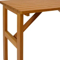 Wohnen Bartisch aus Kiefer Massivholz Hell - Malte