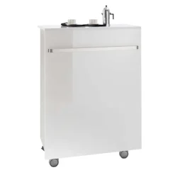 Clearance Wohnen Barwagen Pomo in Weiß