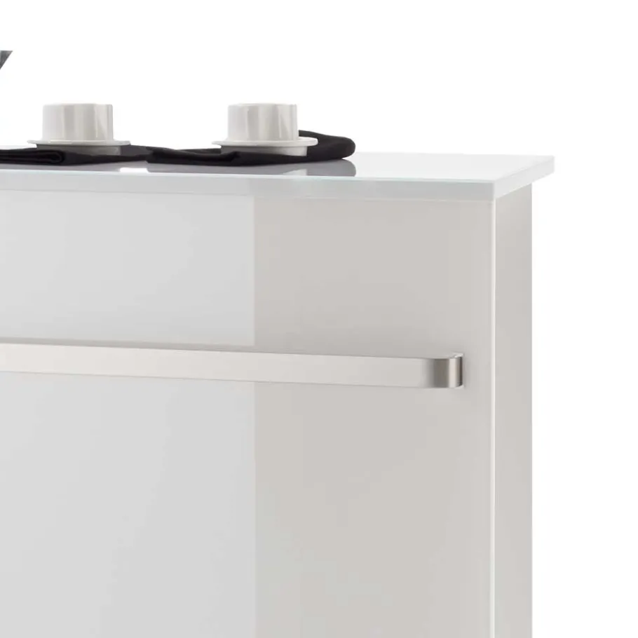 Clearance Wohnen Barwagen Pomo in Weiß