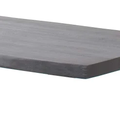 Clearance Wohnen Baumkanten Designtisch in Akazie Grau - Mars I