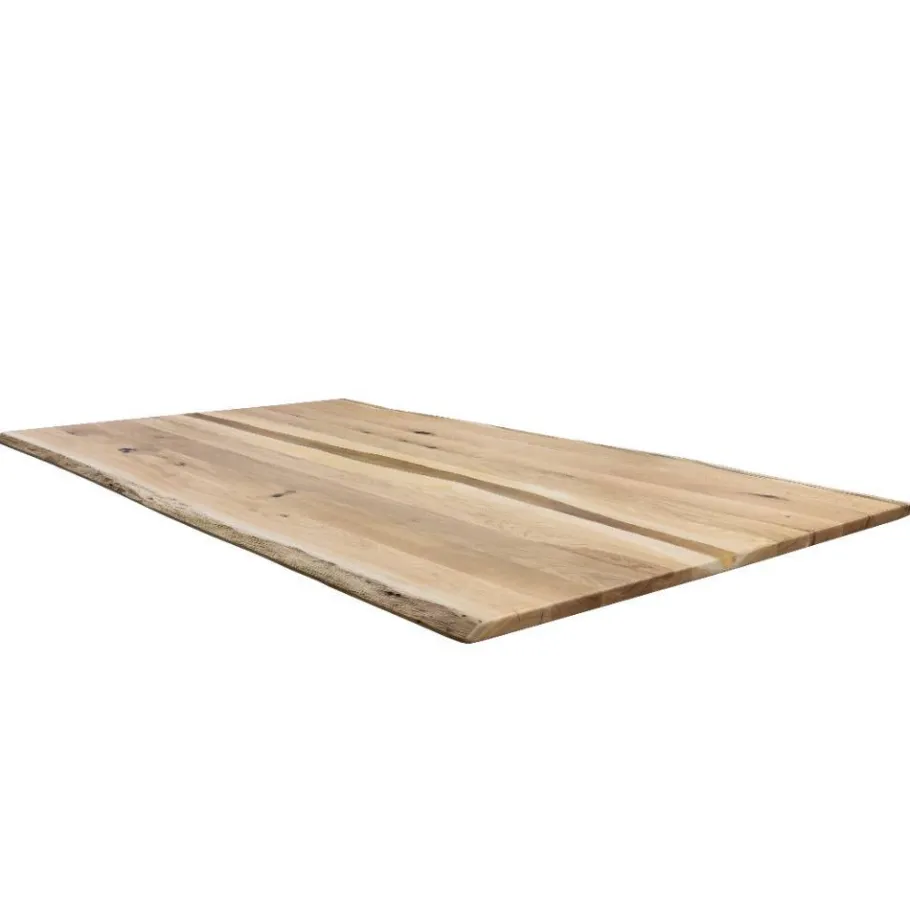 Clearance Wohnen Baumkanten-Tisch mit Sterngestell - Johnny