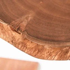 Sale Wohnen Baumscheiben Wandboards aus Akazie Massivholz - Tofana (dreiteilig)