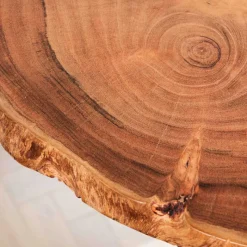 Sale Wohnen Baumscheiben Wandboards aus Akazie Massivholz - Tofana (dreiteilig)