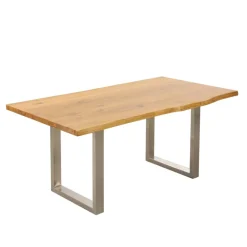 Sale Wohnen Baumtisch aus Wildeiche Massivholz - Cantinos