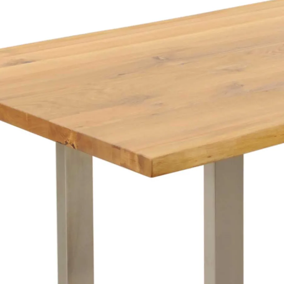 Sale Wohnen Baumtisch aus Wildeiche Massivholz - Cantinos