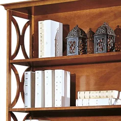 Best Wohnen Bücher Regal in Nussbaum Braun - Exotica