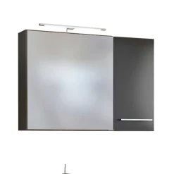 Sale Wohnen Beckenschrank & Spiegelschrank - Estregos II (dreiteilig)