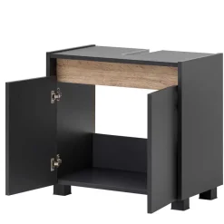 Online Wohnen Beckenschrank & Spiegelschrank Kombi - Marcius (zweiteilig)