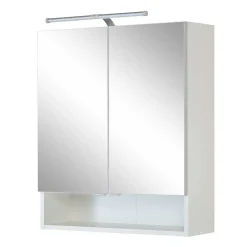 Wohnen Beckenschrank und Spiegelschrank - Skiranov (zweiteilig)