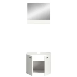 Sale Wohnen Beckenunterschrank und Spiegel Set - Harmone (zweiteilig)