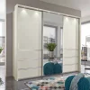 Clearance Wohnen Beiger Schlafzimmerschrank Pastranav mit sechs Schubladen