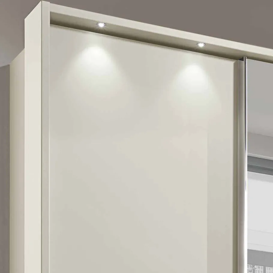 Clearance Wohnen Beiger Schlafzimmerschrank Pastranav mit sechs Schubladen