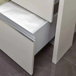 Clearance Wohnen Beiger Schlafzimmerschrank Pastranav mit sechs Schubladen