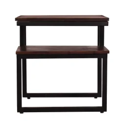 Wohnen Beistelltisch aus Teak Recyclingholz - Solapura
