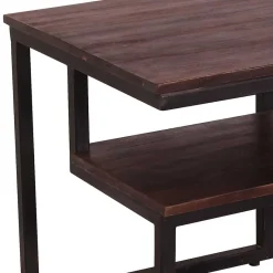 Wohnen Beistelltisch aus Teak Recyclingholz - Solapura