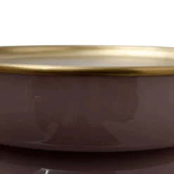 Sale Wohnen Beistelltisch in Gold mit Altrosa - Miliana
