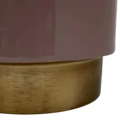 Sale Wohnen Beistelltisch in Gold mit Altrosa - Miliana
