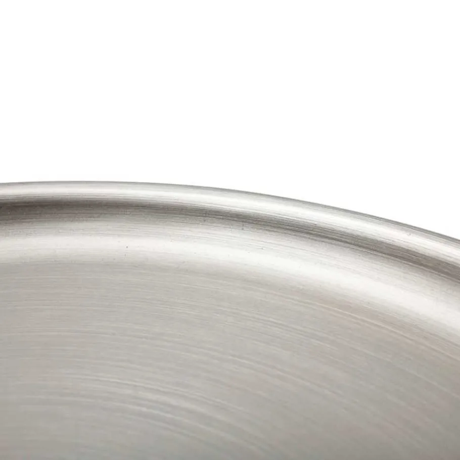 Hot Wohnen Beistelltisch in Silber mit Anthrazit - Gulia