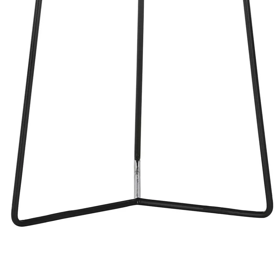 Hot Wohnen Beistelltisch mit Blatt Motiv Druck - Palermo