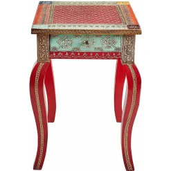 Hot Wohnen Beistelltisch mit Schublade orientalisch - Camelon