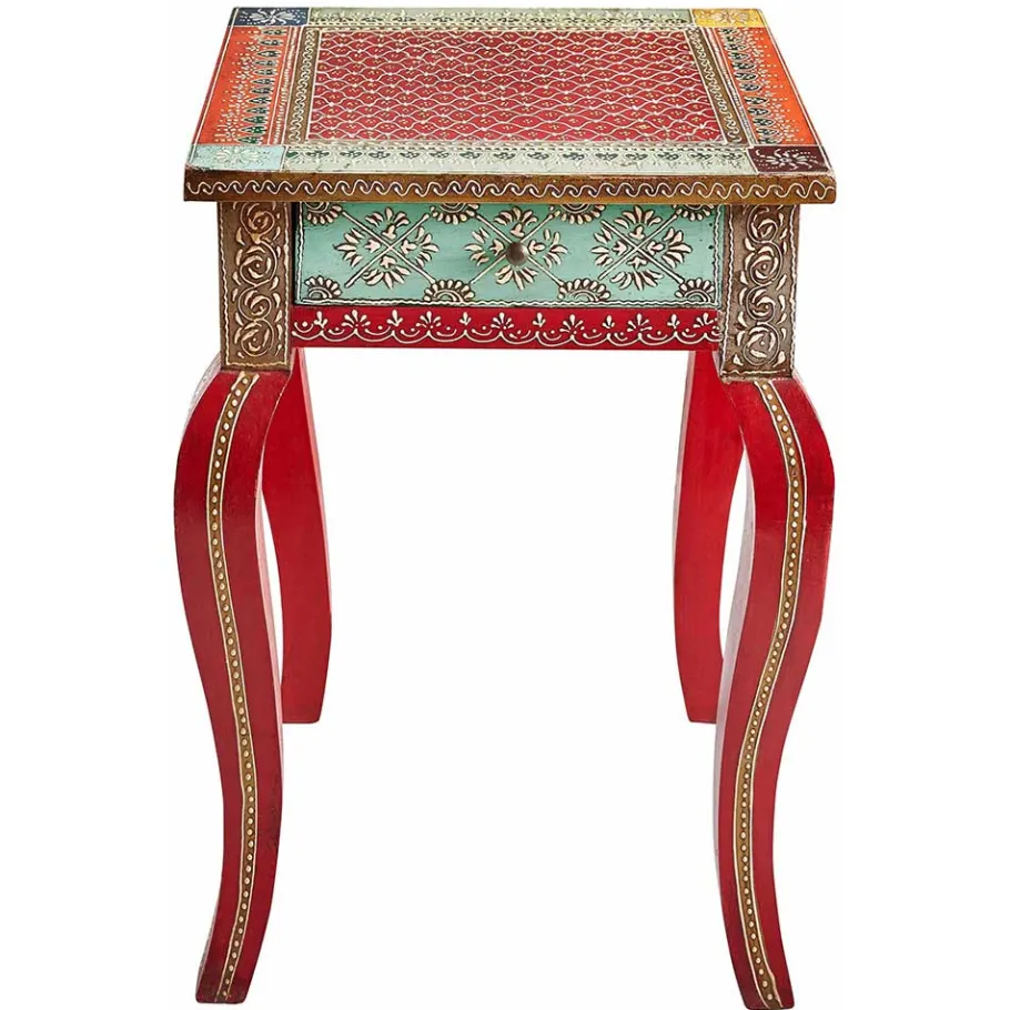 Hot Wohnen Beistelltisch mit Schublade orientalisch - Camelon