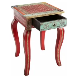 Hot Wohnen Beistelltisch mit Schublade orientalisch - Camelon