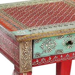 Hot Wohnen Beistelltisch mit Schublade orientalisch - Camelon