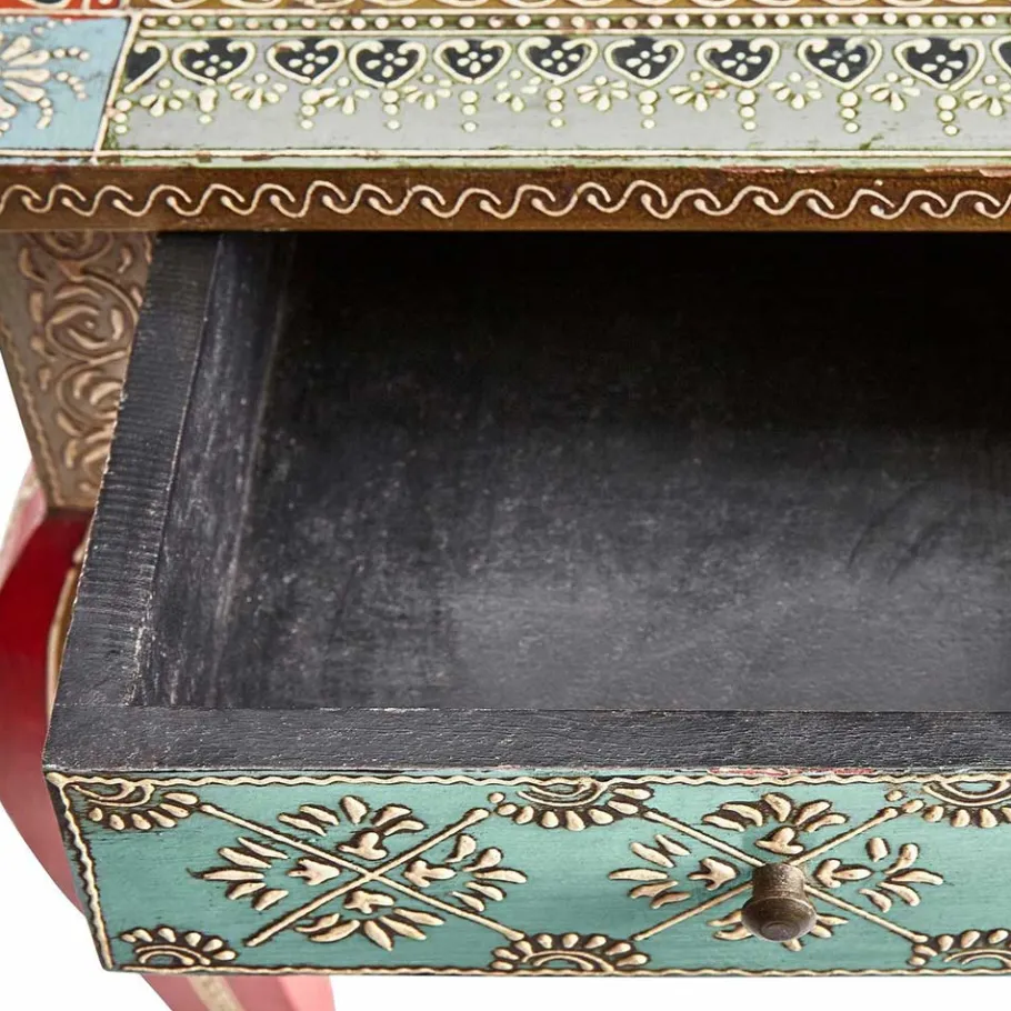 Hot Wohnen Beistelltisch mit Schublade orientalisch - Camelon