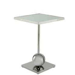 Sale Wohnen Beistelltisch mit Spiegelglas-Platte - Lusa