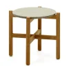 Clearance Wohnen Beistelltisch mit Terrazzo Platte - Finola