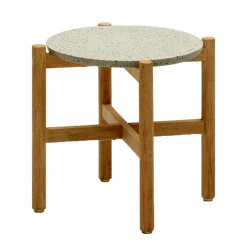 Clearance Wohnen Beistelltisch mit Terrazzo Platte - Finola