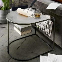 Clearance Wohnen Beistelltisch mit Zeitungsfach - Bekasi