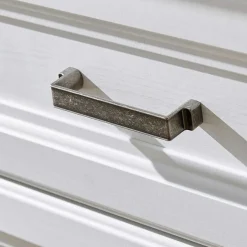 Clearance Wohnen Beleuchteter Vitrinenschrank im Country Style - Sinolita