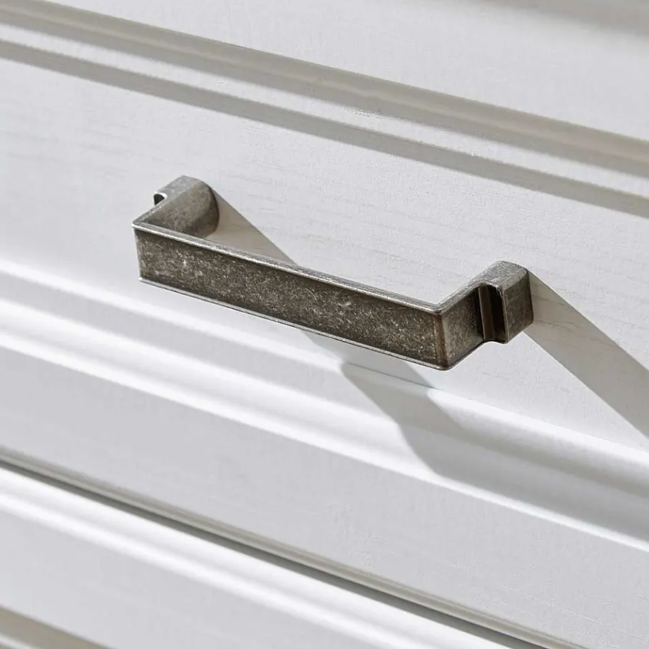 Clearance Wohnen Beleuchteter Vitrinenschrank im Country Style - Sinolita