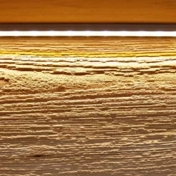 Wohnen Beleuchtetes Wandboard mit LED dimmbar - Acmida