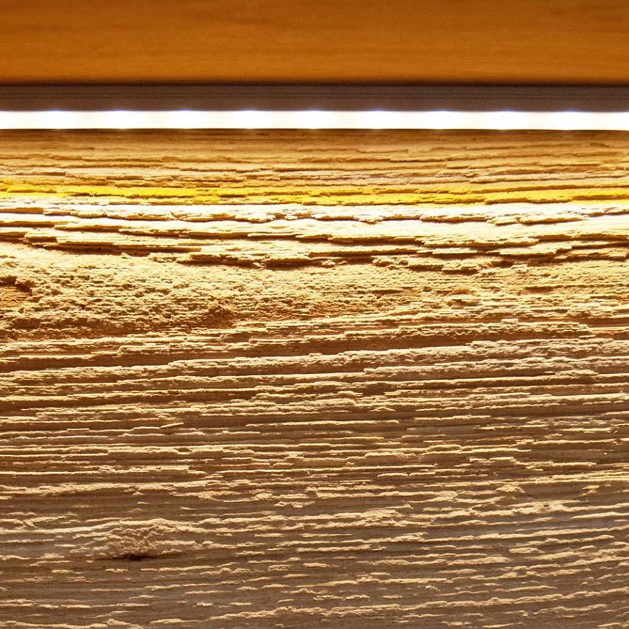 Wohnen Beleuchtetes Wandboard mit LED dimmbar - Acmida