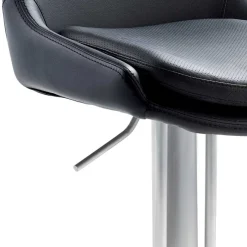 Online Wohnen Bequemer Design Barstuhl gepolstert - Alekona