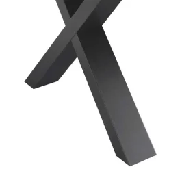 Clearance Wohnen Betonoptik Ausziehtisch mit zwei Einlegeplatten - Relisa