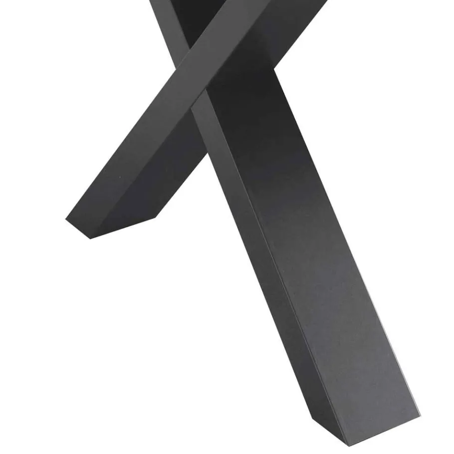 Clearance Wohnen Betonoptik Ausziehtisch mit zwei Einlegeplatten - Relisa