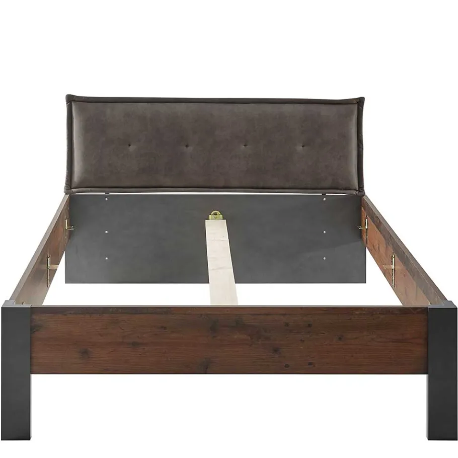 Discount Wohnen Bett & Nachtkommode 140x200 cm - Timuras (zweiteilig)