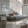 Hot Wohnen Bett & Nachtkommoden Set - Ocavado (dreiteilig)
