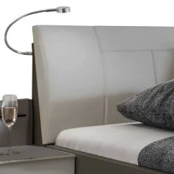 Hot Wohnen Bett & Nachtkommoden Set - Ocavado (dreiteilig)