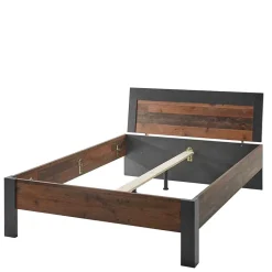 Clearance Wohnen Bett & Nachttisch Kombination - Timuras (zweiteilig)