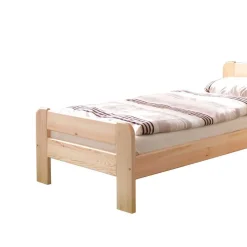 Wohnen Bett Fascinoso aus Kiefer Massivholz