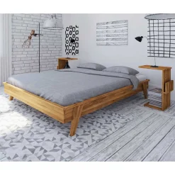 Best Wohnen Bett in Übergröße mit Nachttischen - Hardus (dreiteilig)