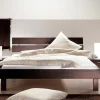 Online Wohnen Bett Jessica in Wenge Dekor