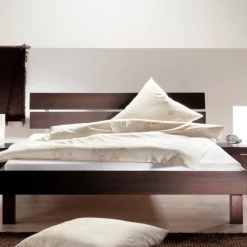 Online Wohnen Bett Jessica in Wenge Dekor