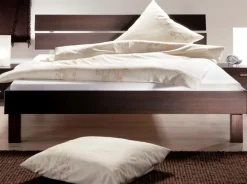 Online Wohnen Bett Jessica in Wenge Dekor