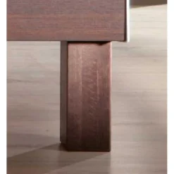Online Wohnen Bett Jessica in Wenge Dekor